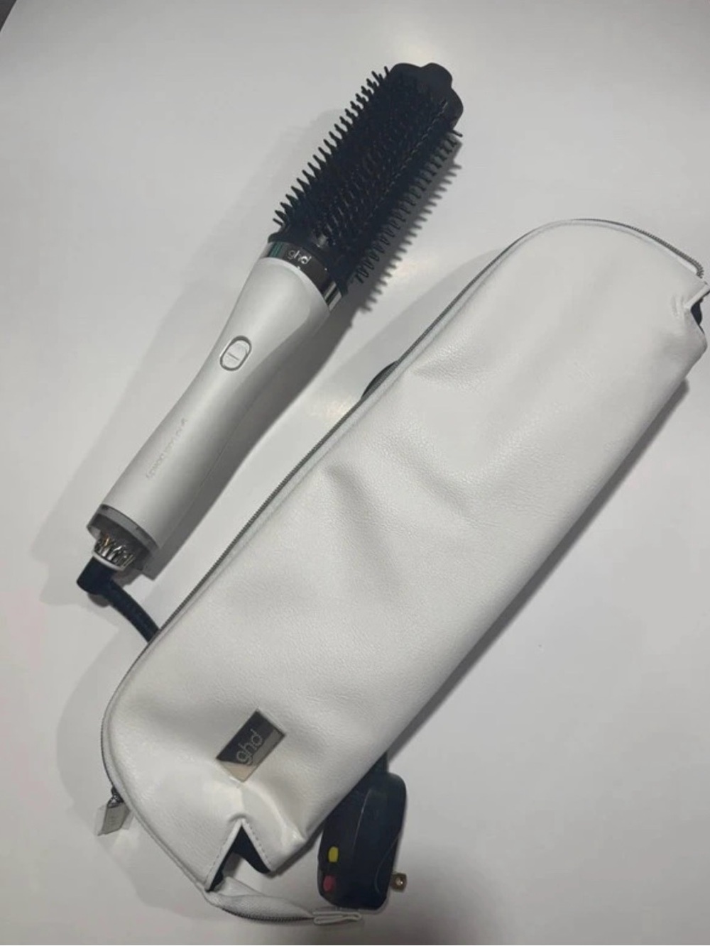 GHD Duet Blowdry 2-in-1 Hair Dryer Brush (White)